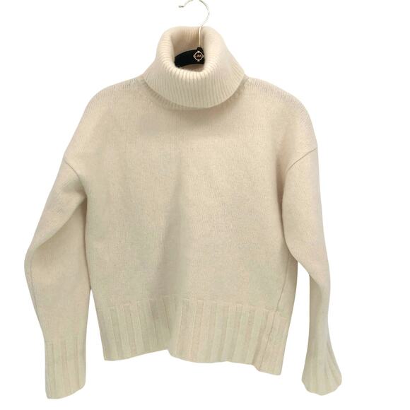 Made in Tomboy Madeintomboy 100% Wool Turtleneck Sweater XS Ely Made in Italy - Picture 2 of 10